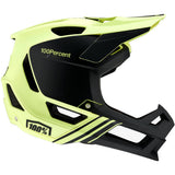 100% Trajecta w/Fidlock Full Face Downhill/BMX Helmet - LTD 21
