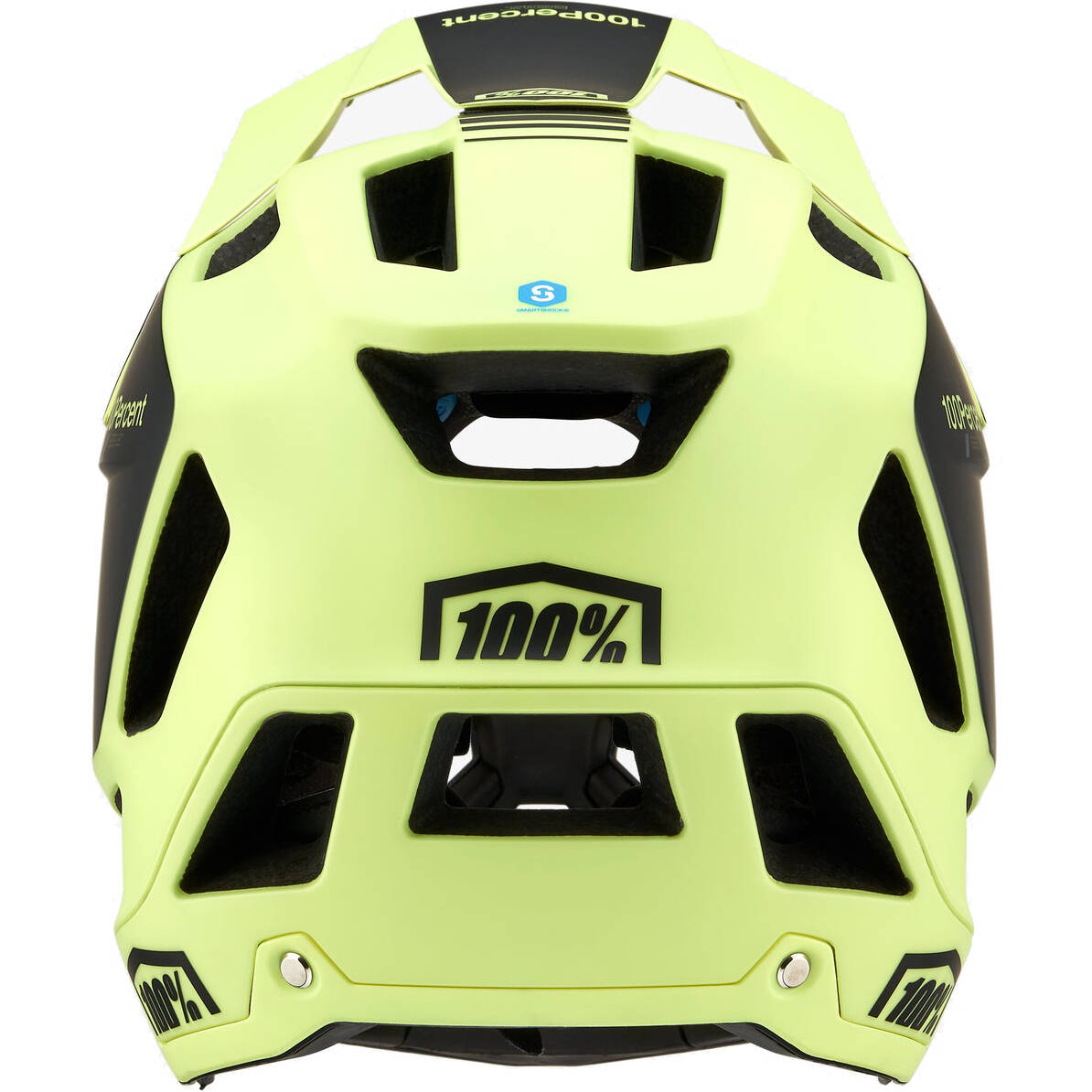 100% Trajecta w/Fidlock Full Face Downhill/BMX Helmet - LTD 21