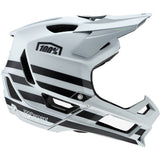 100% Trajecta w/Fidlock Full Face Downhill/BMX Helmet - Maton