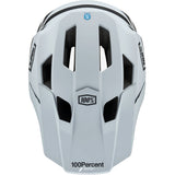 100% Trajecta w/Fidlock Full Face Downhill/BMX Helmet - Maton