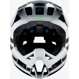 100% Trajecta w/Fidlock Full Face Downhill/BMX Helmet - Maton