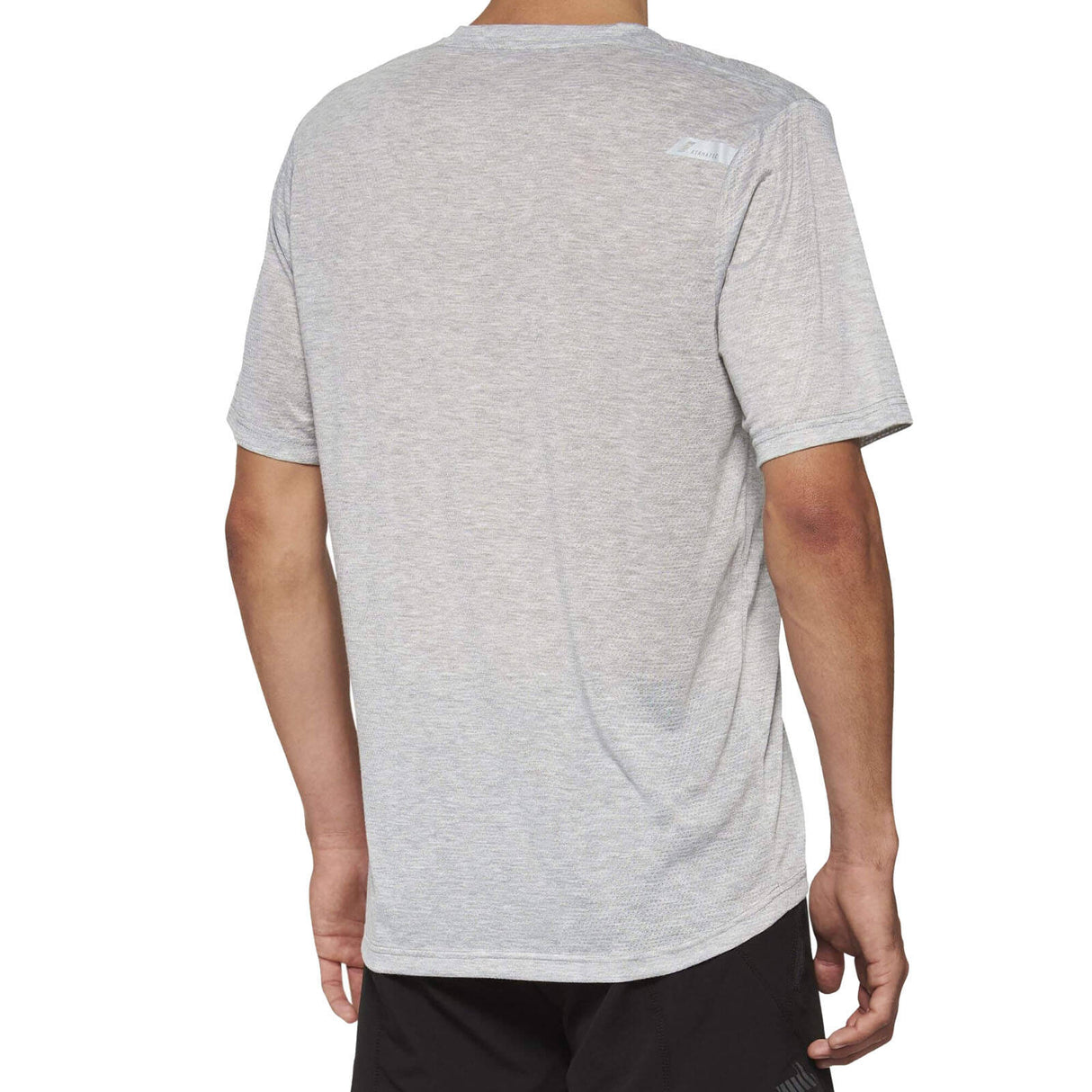 100% AIRMATIC MESH Short Sleeve Jersey - Grey