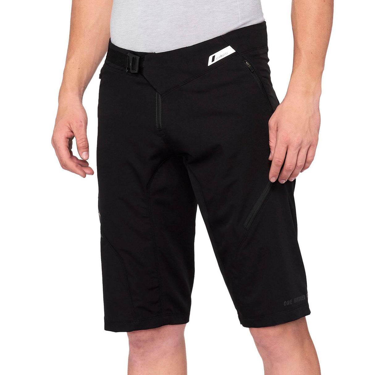 100% AIRMATIC Shorts - Black