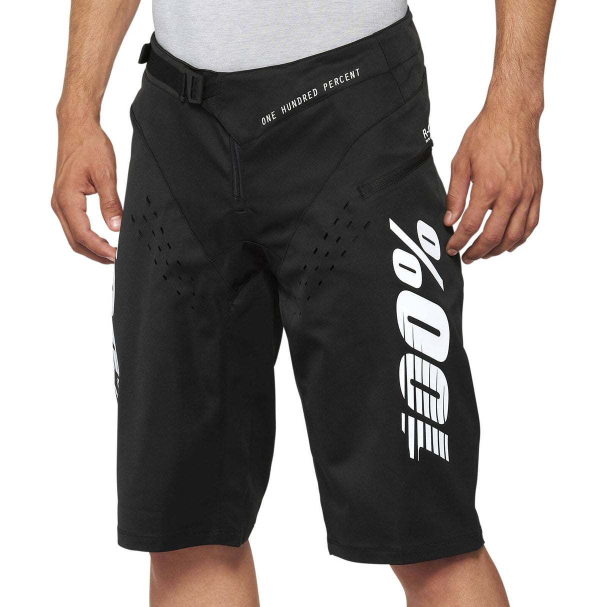 100% R-CORE Shorts - Black