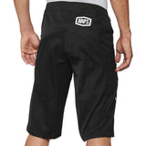 100% R-CORE Shorts - Black