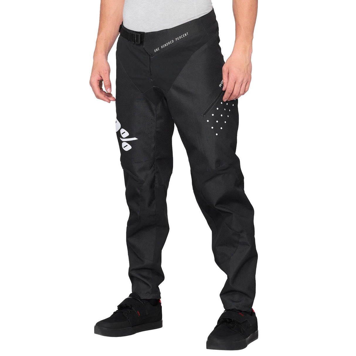 100% R-CORE Youth Pants - Black