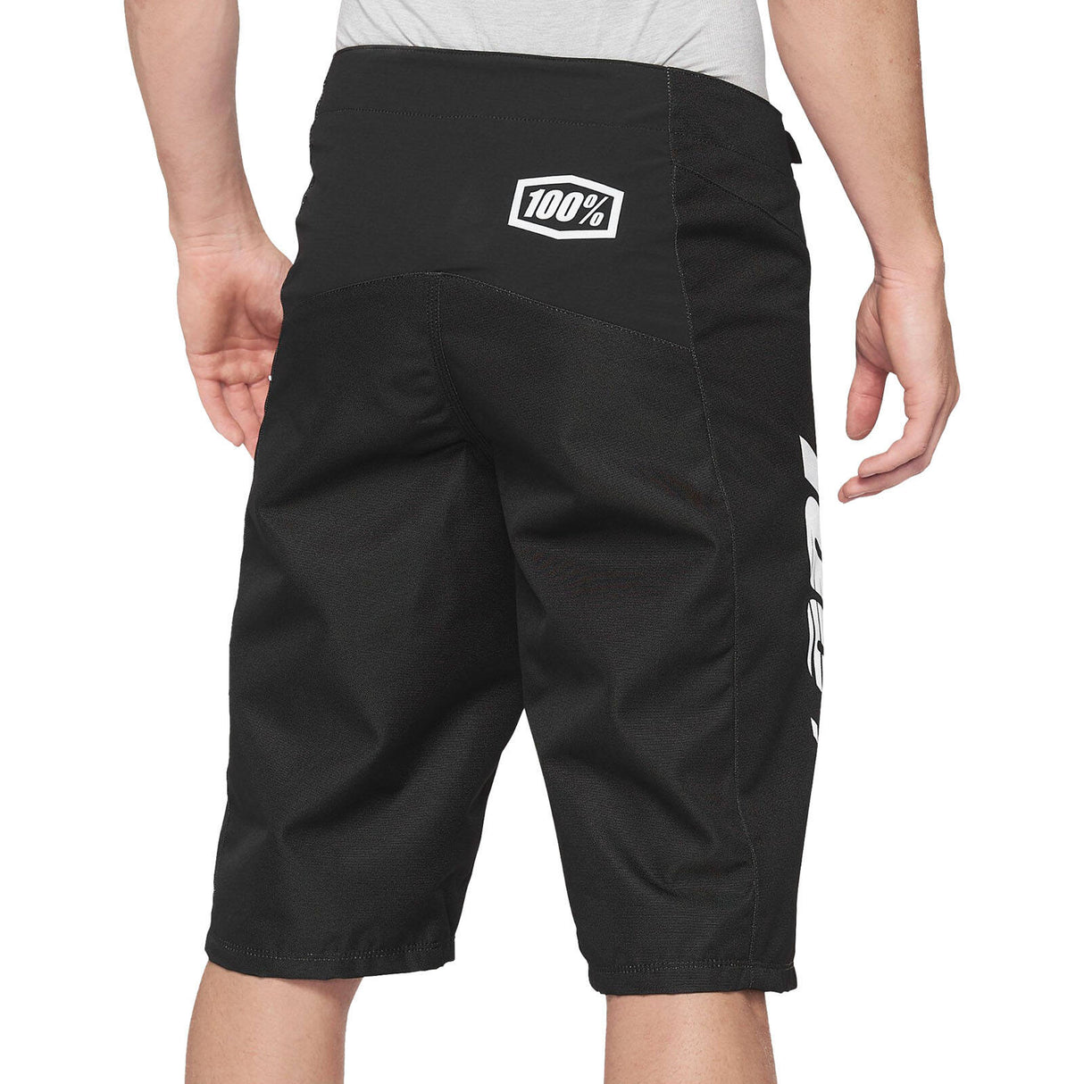 100% R-CORE Youth Shorts - Black