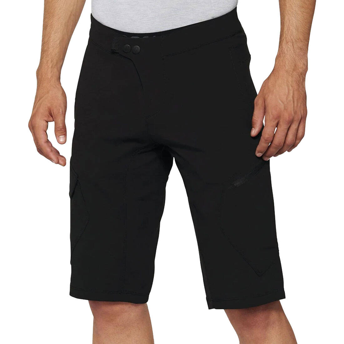 100% RIDECAMP Liner Shorts - Black