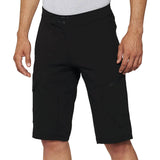 100% RIDECAMP Liner Shorts - Black