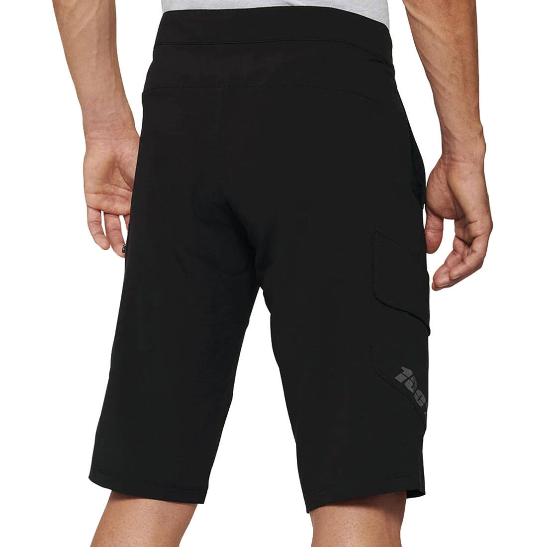 100% RIDECAMP Liner Shorts - Black