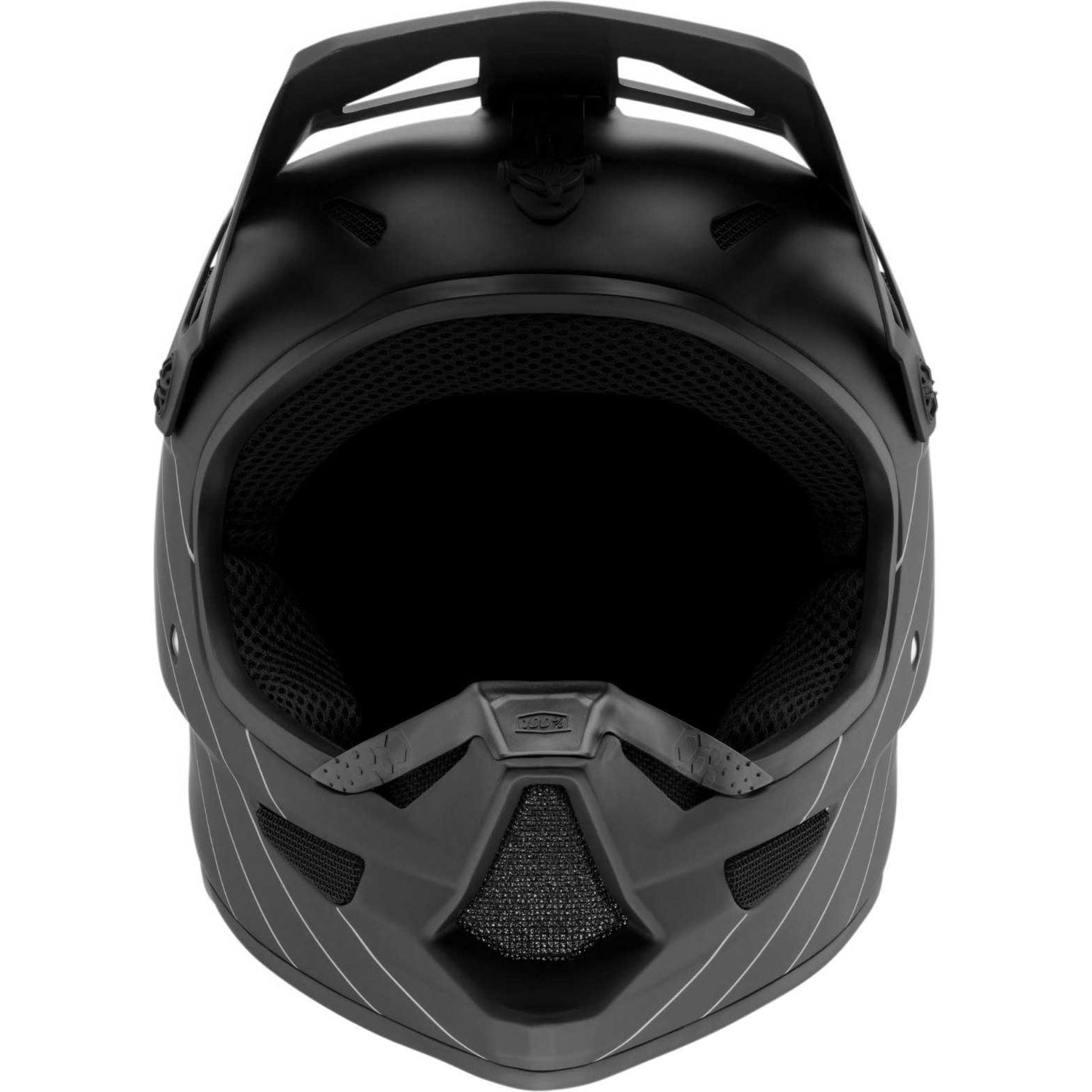 100% Status 22 Full Face Helmet - Black