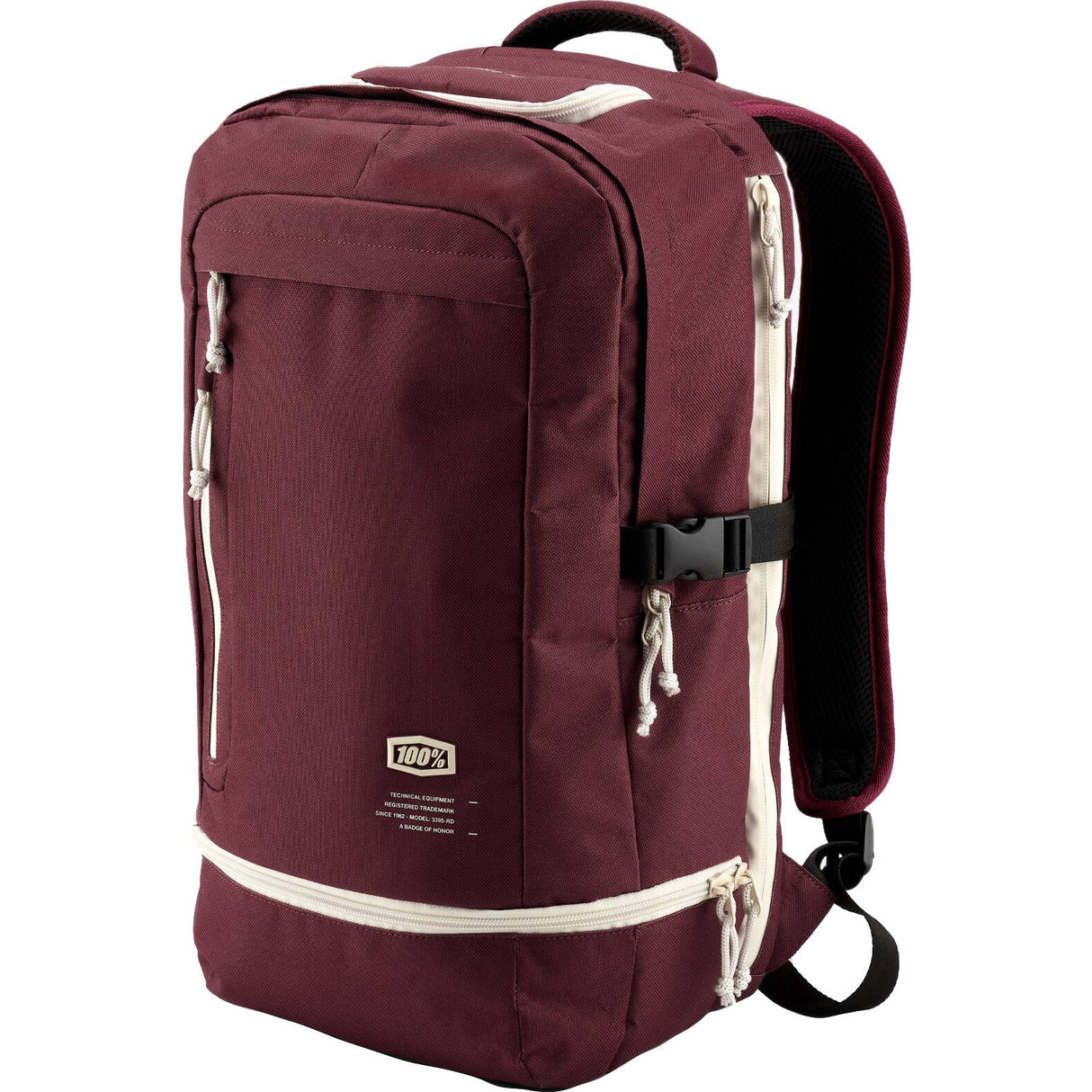 100% Transit 28.25L Backpack - Brick