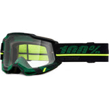 100% Accuri 2 Goggles - Overlord/Clear Lens
