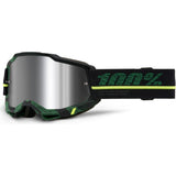 100% Accuri 2 Goggles - Overlord/Flash Silver Lens