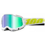 100% Accuri 2 Goggles - Peyote/Mirror Green Lens