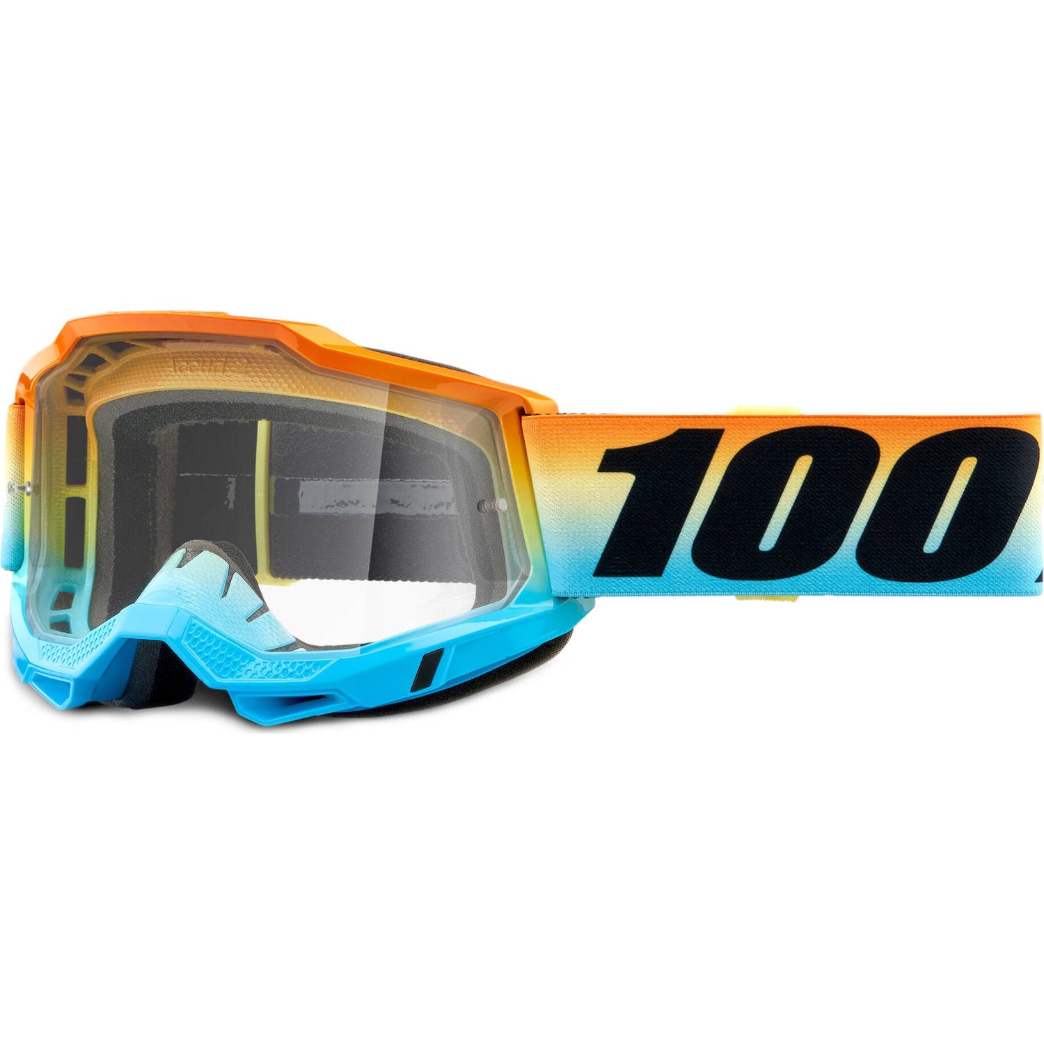 100% Accuri 2 Goggles - Sunset/Clear Lens