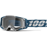 100% Armega Goggles - Albar/Clear Lens