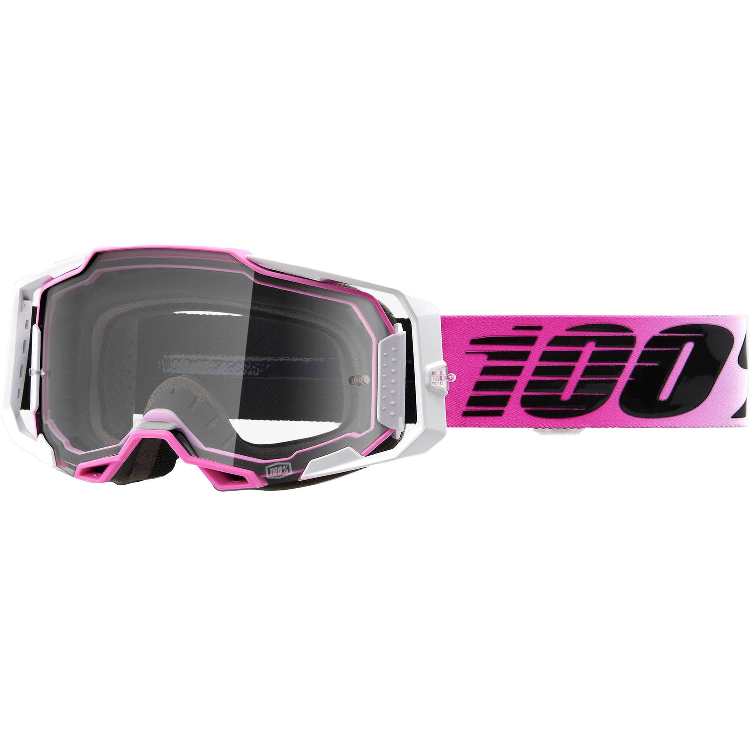 100% Armega Goggles - Harmony/Clear Lens