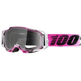 100% Armega Goggles - Harmony/Clear Lens