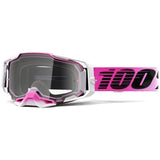 100% Armega Goggles - Harmony/Clear Lens