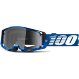 100% Armega Goggles - Rockchuck/Clear Lens