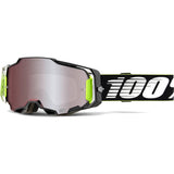 100% Armega HiPER Goggles - RACR/Silver Mirror Lens