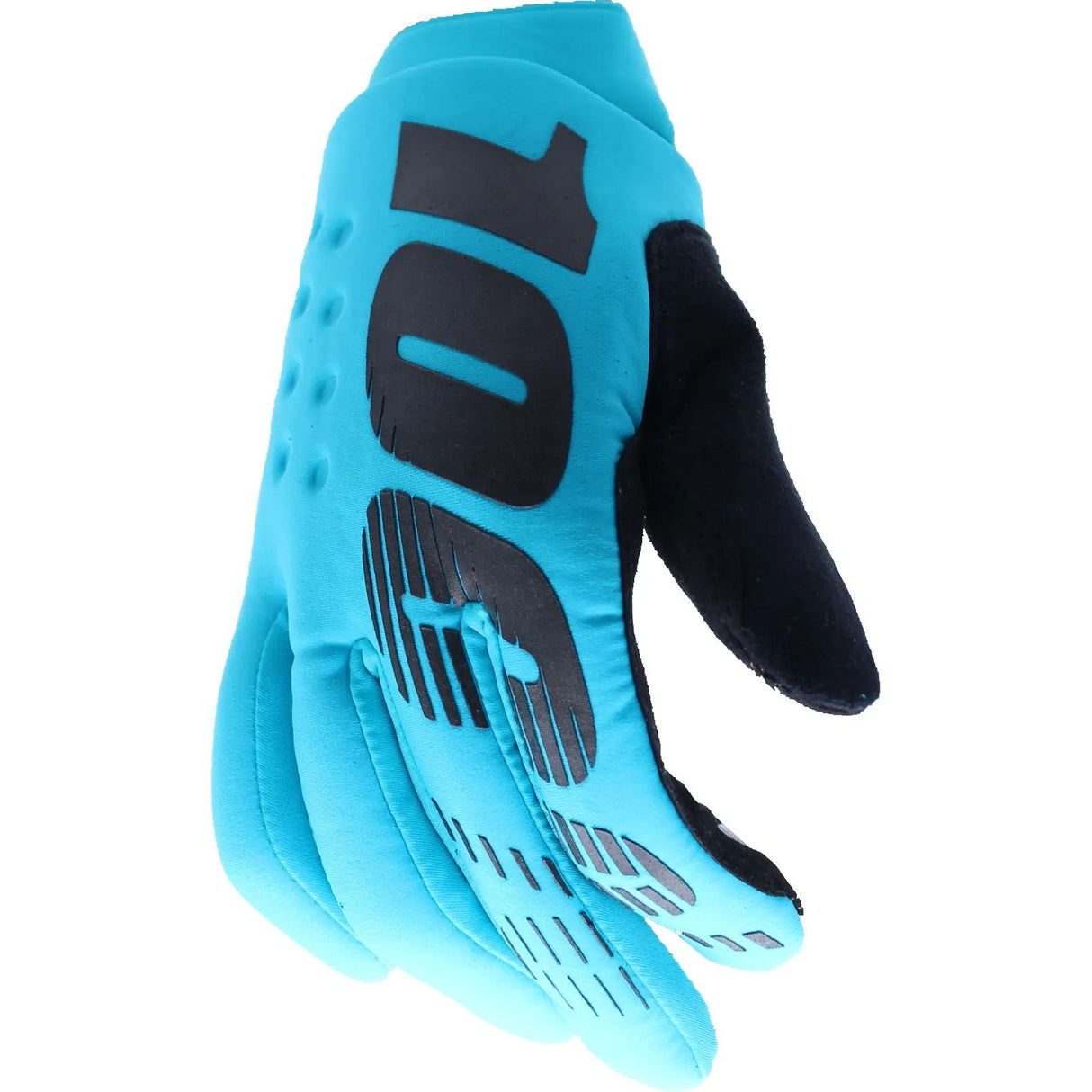 100% Brisker Protective Gloves - Turquoise