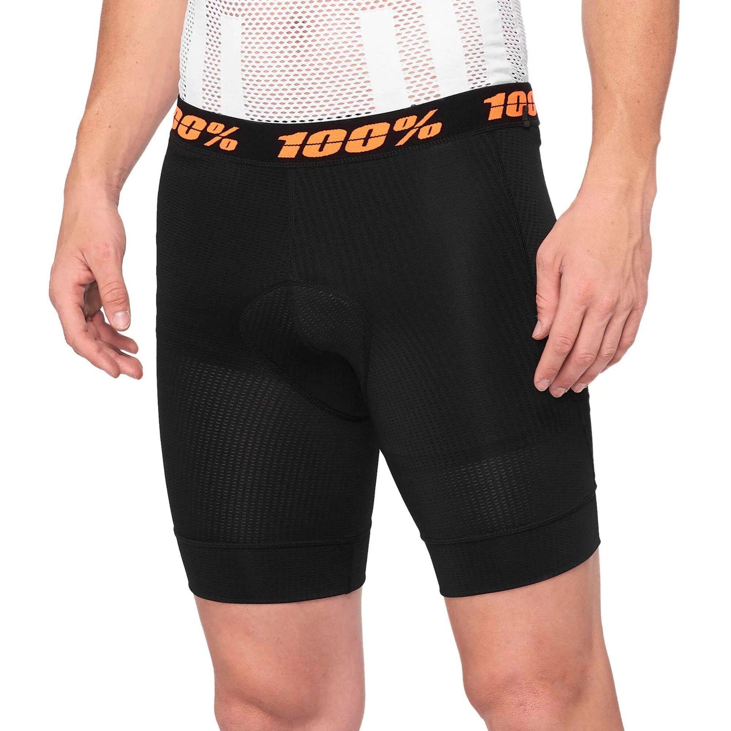 100% Crux Liner Shorts - Black