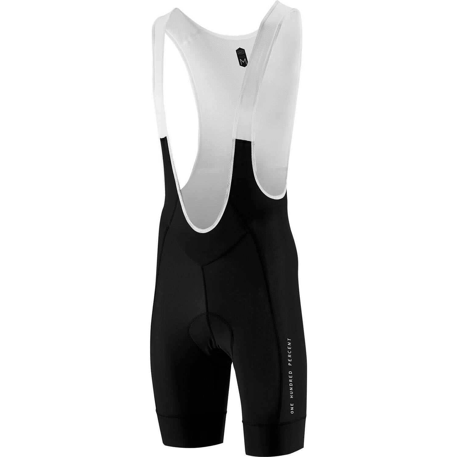 100% Exceeda Bib Shorts - Black/Charcoal