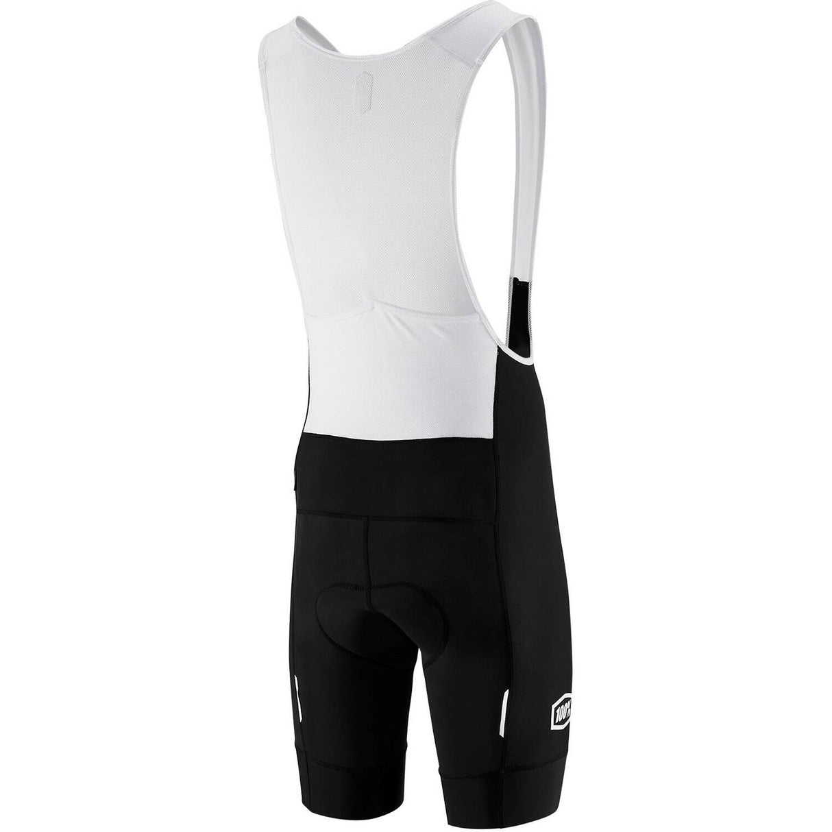 100% Exceeda Bib Shorts - Black/Charcoal