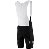 100% Exceeda Bib Shorts - Black/Charcoal