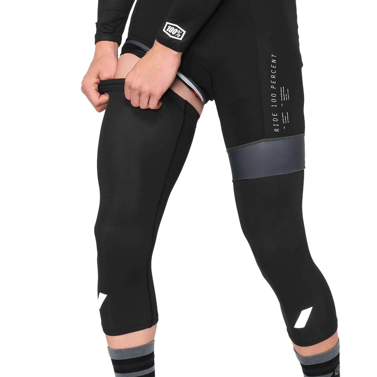100% Exceeda Knee Sleeves - Black