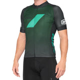 100% Exceeda Jersey - Teal/Black