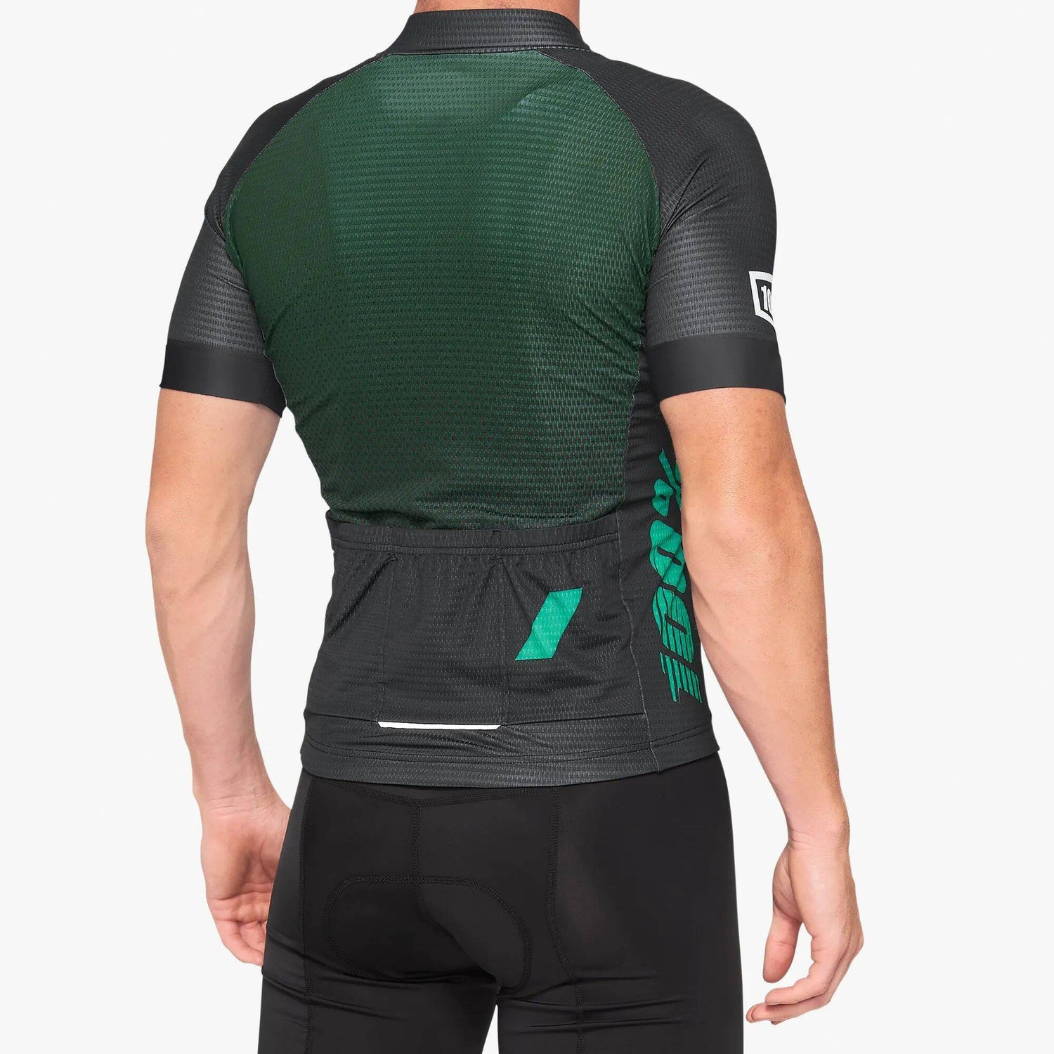 100% Exceeda Jersey - Teal/Black