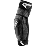 100% Fortis Elbow Pads - Grey Heather/Black