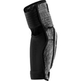 100% Fortis Elbow Pads - Grey Heather/Black