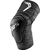 100% Fortis Knee Pads - Grey Heather/Black