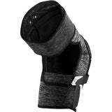 100% Fortis Knee Pads - Grey Heather/Black