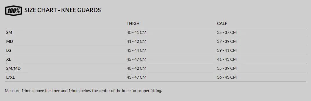 100% Fortis Knee Pads - Grey Heather/Black