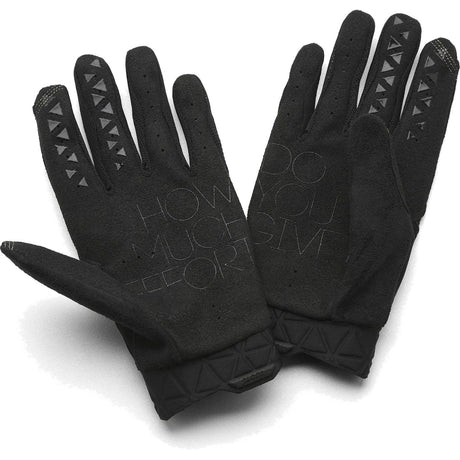 100% Geomatic Protective Gloves - Black