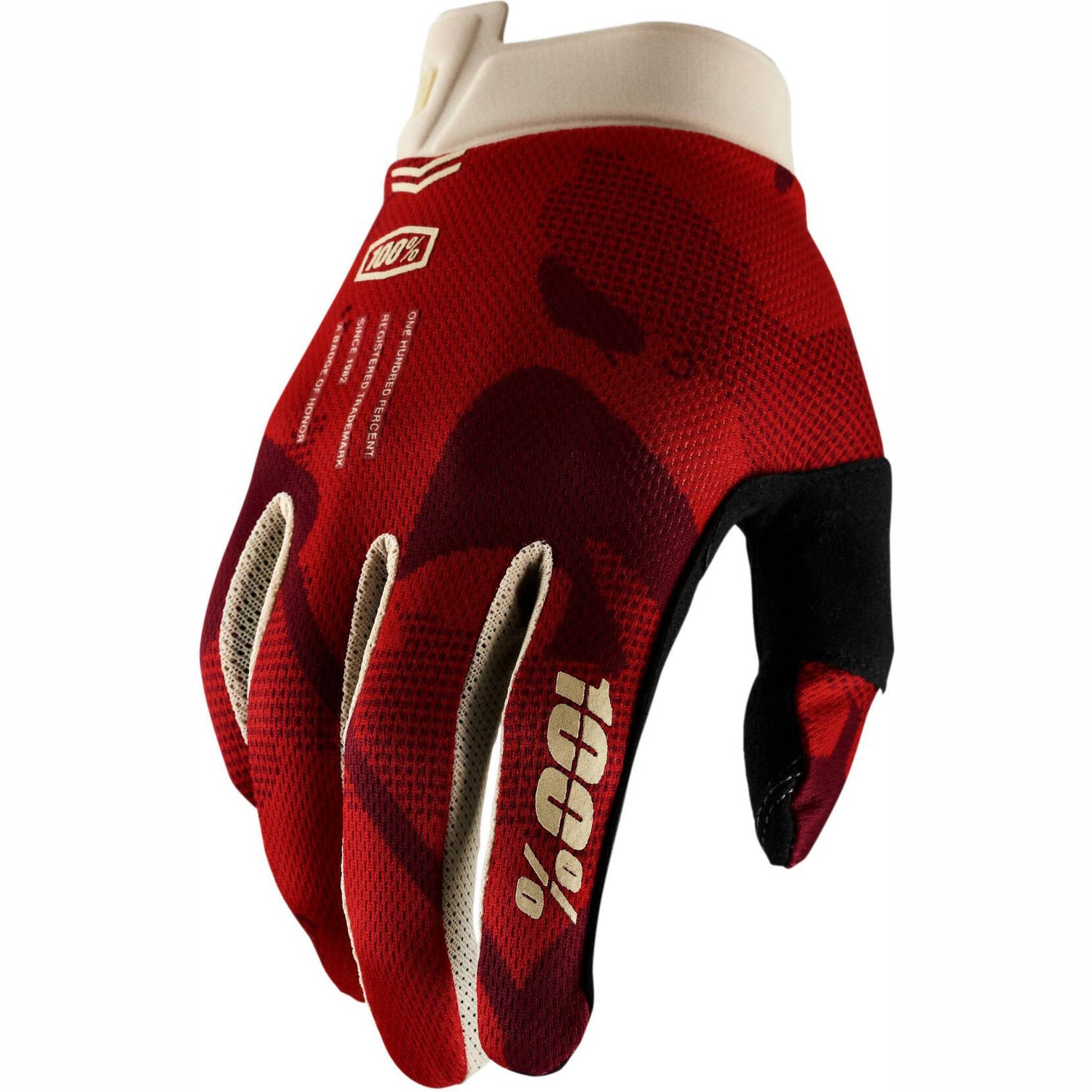 100% iTrack Protective Gloves - Sentinel Terra