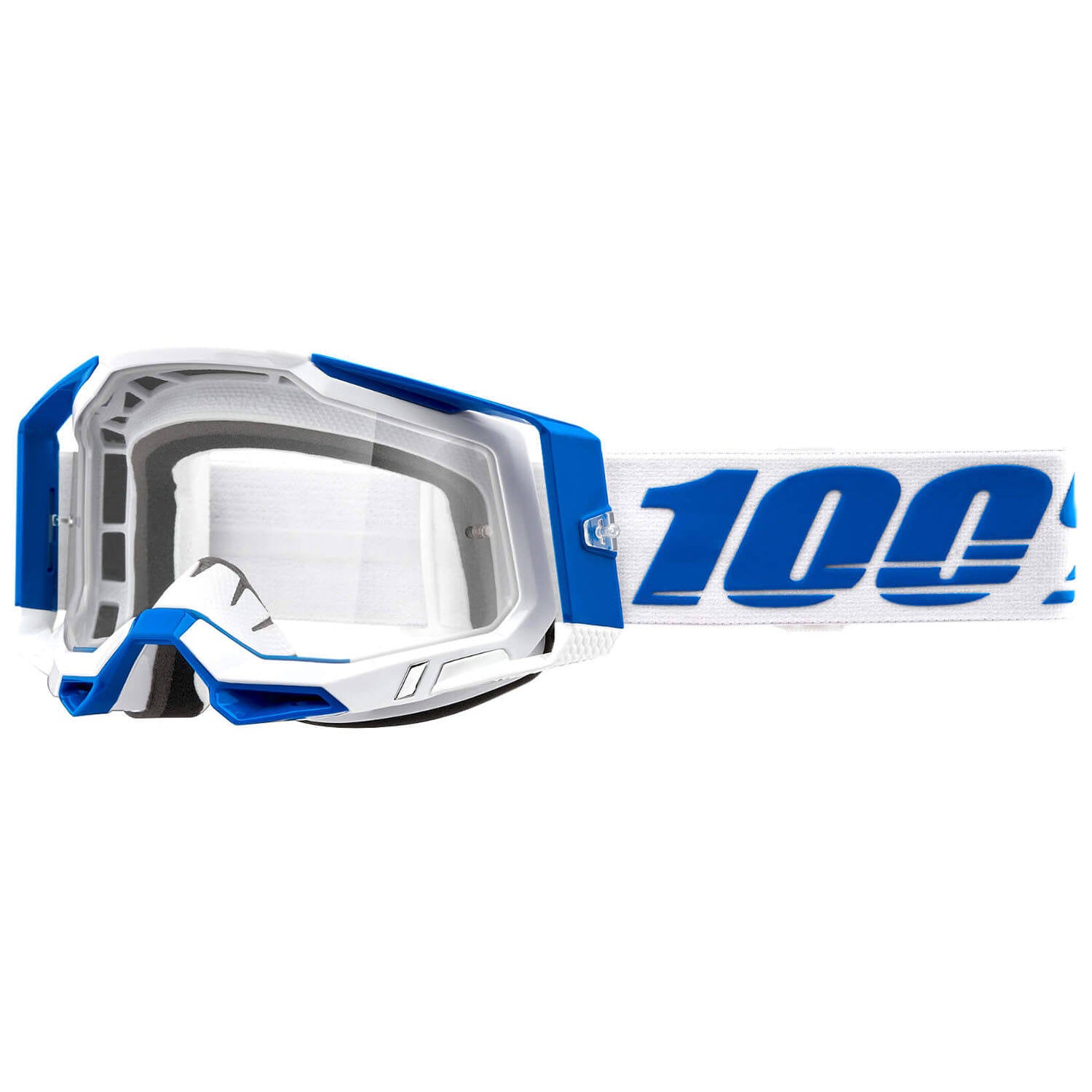 100% Racecraft 2 Goggles - Isola/Clear Lens