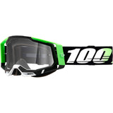 100% Racecraft 2 Goggles - Kalkuta/Clear Lens
