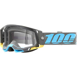 100% Racecraft 2 Goggles - Trinidad/Clear Lens