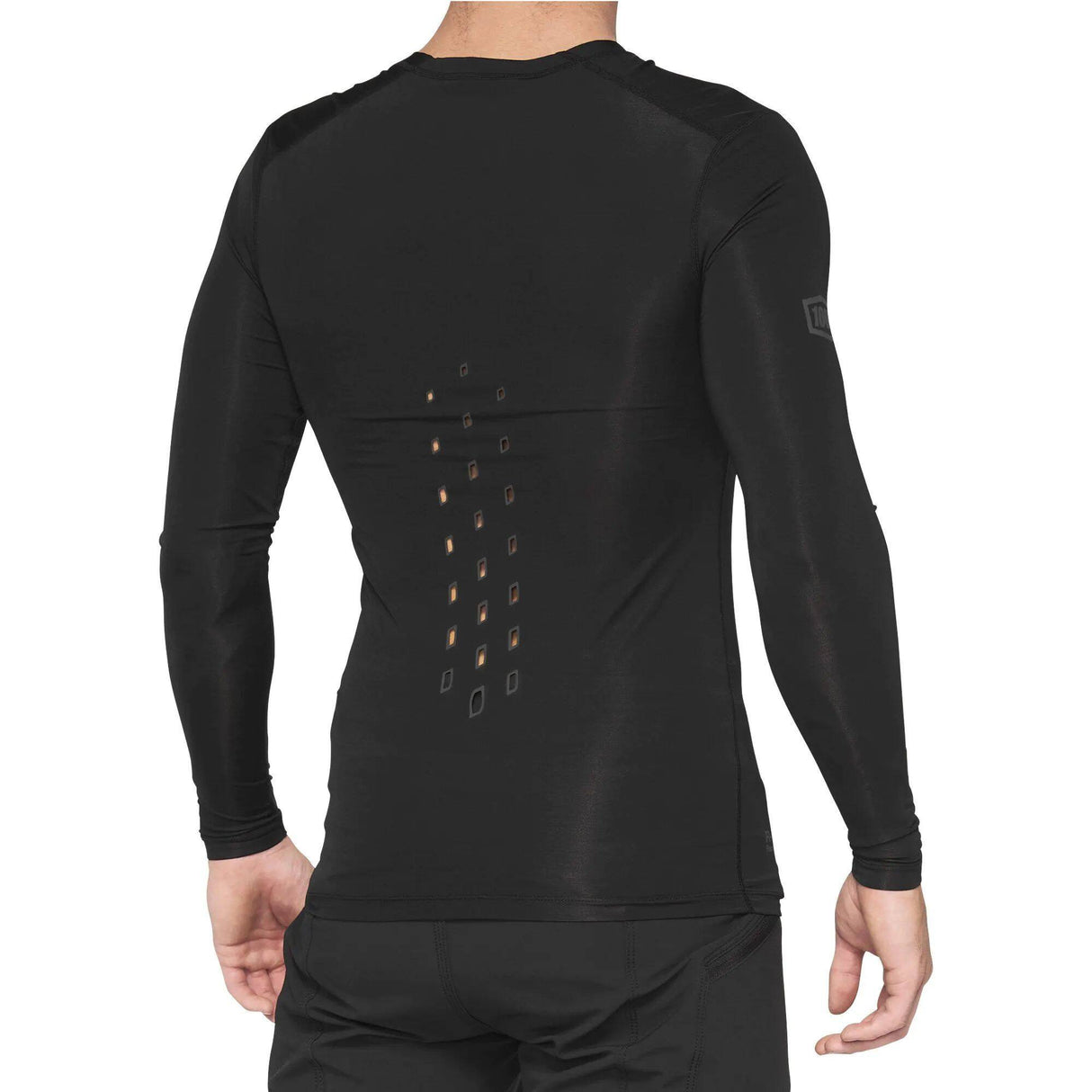 100% R-Core Concept Long Sleeve Jersey - Black