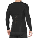 100% R-Core Concept Long Sleeve Jersey - Black