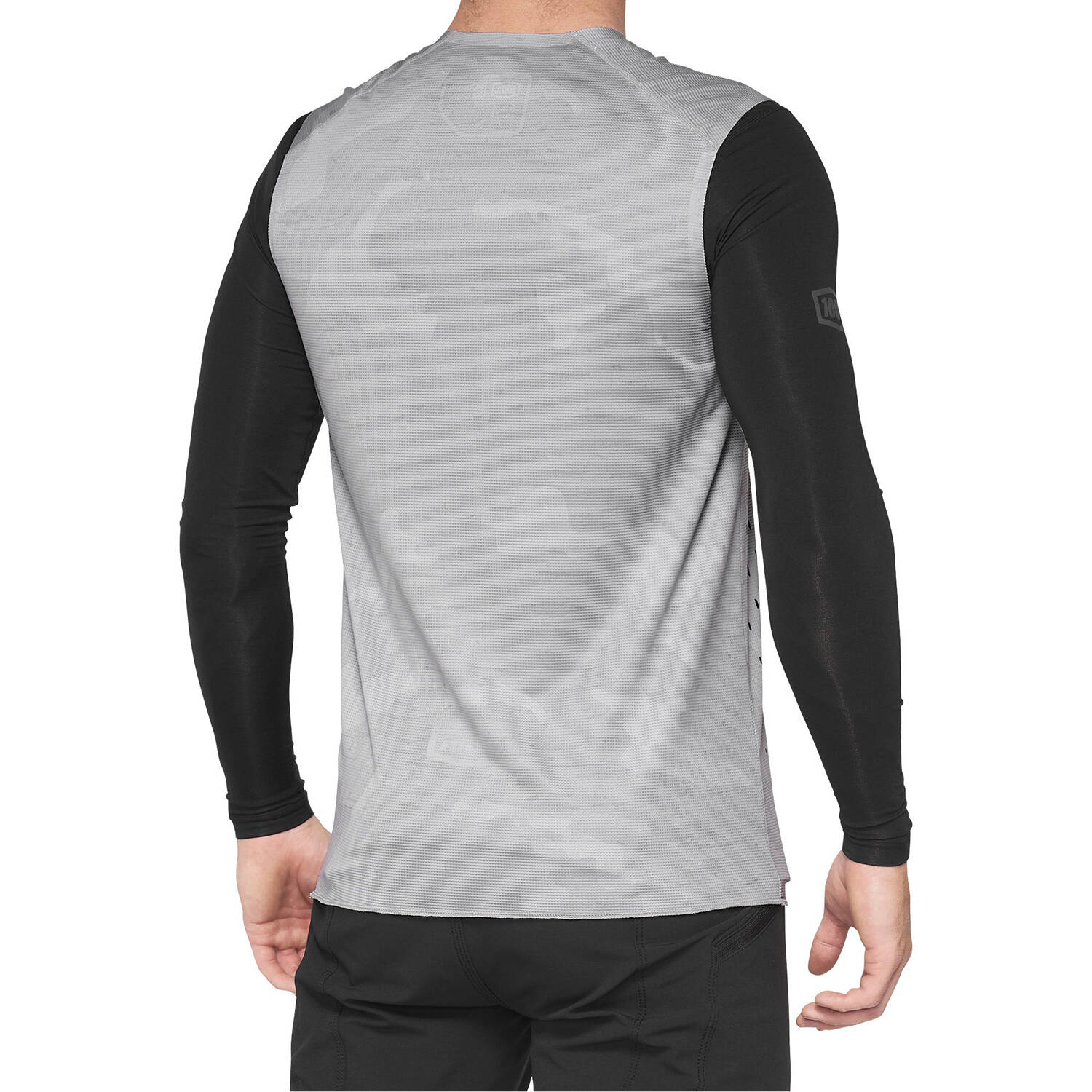100% R-Core Concept Jersey - Grey Camo