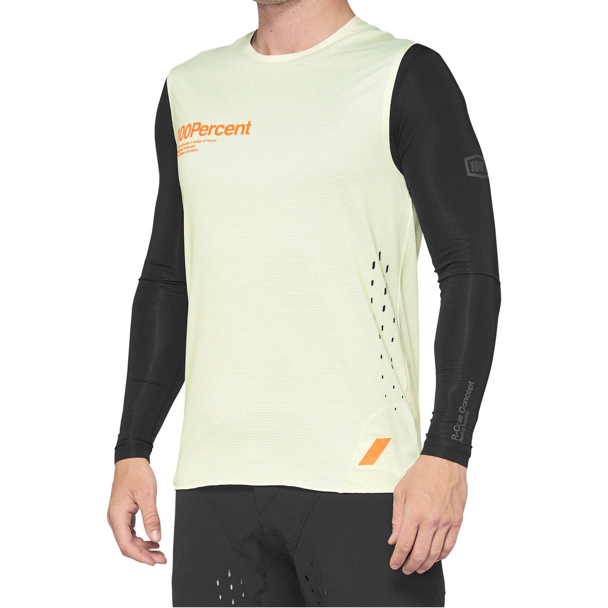 100% R-Core Concept Jersey - Yellow