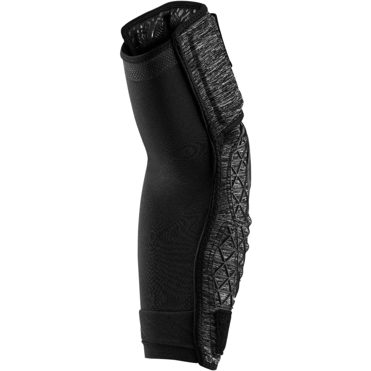 100% Surpass Elbow Pads - Grey Heather/Black