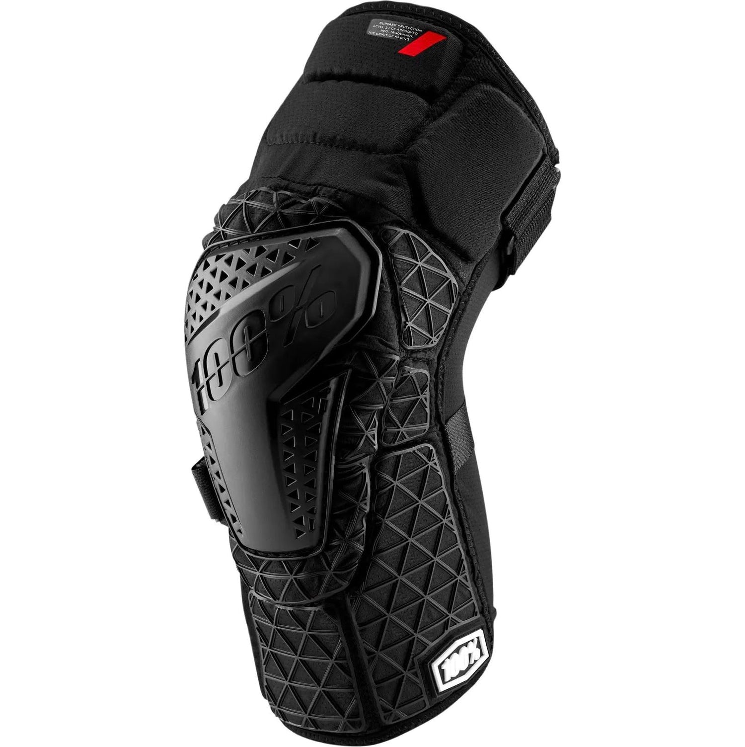 100% Surpass Knee Pads - Black